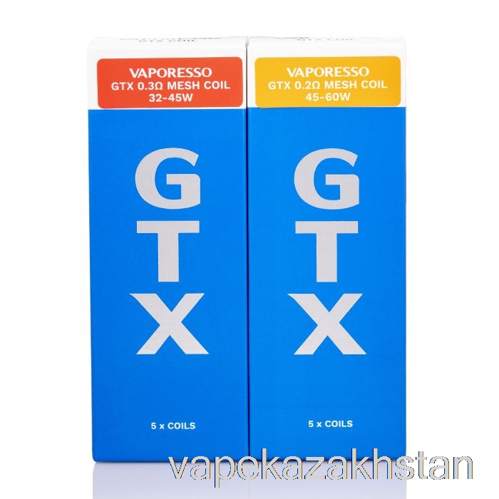 Vape Smoke Vaporesso GTX Replacement Coils 1.2ohm GTX Meshed Coils